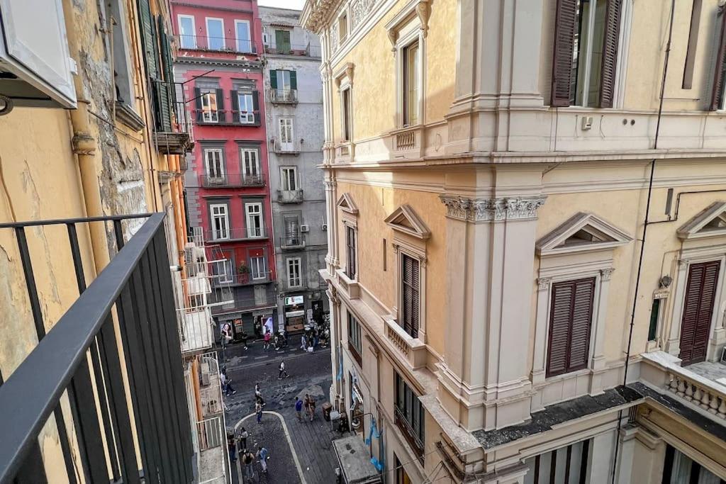 Shining Next To Galleria Umberto Naples